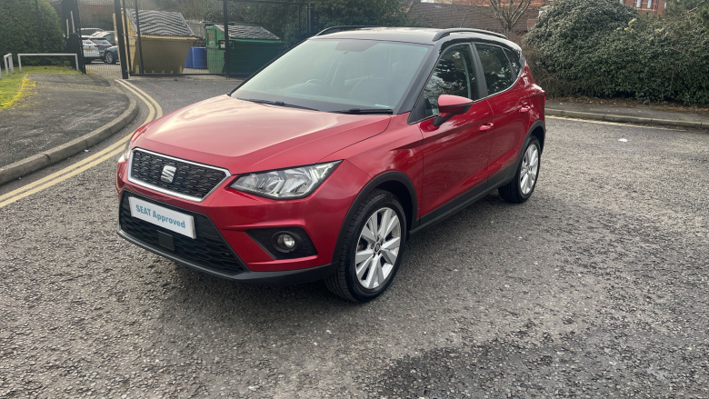 SEAT Arona 1.0 TSI 115 SE Technology [EZ] 5dr DSG Petrol Hatchback